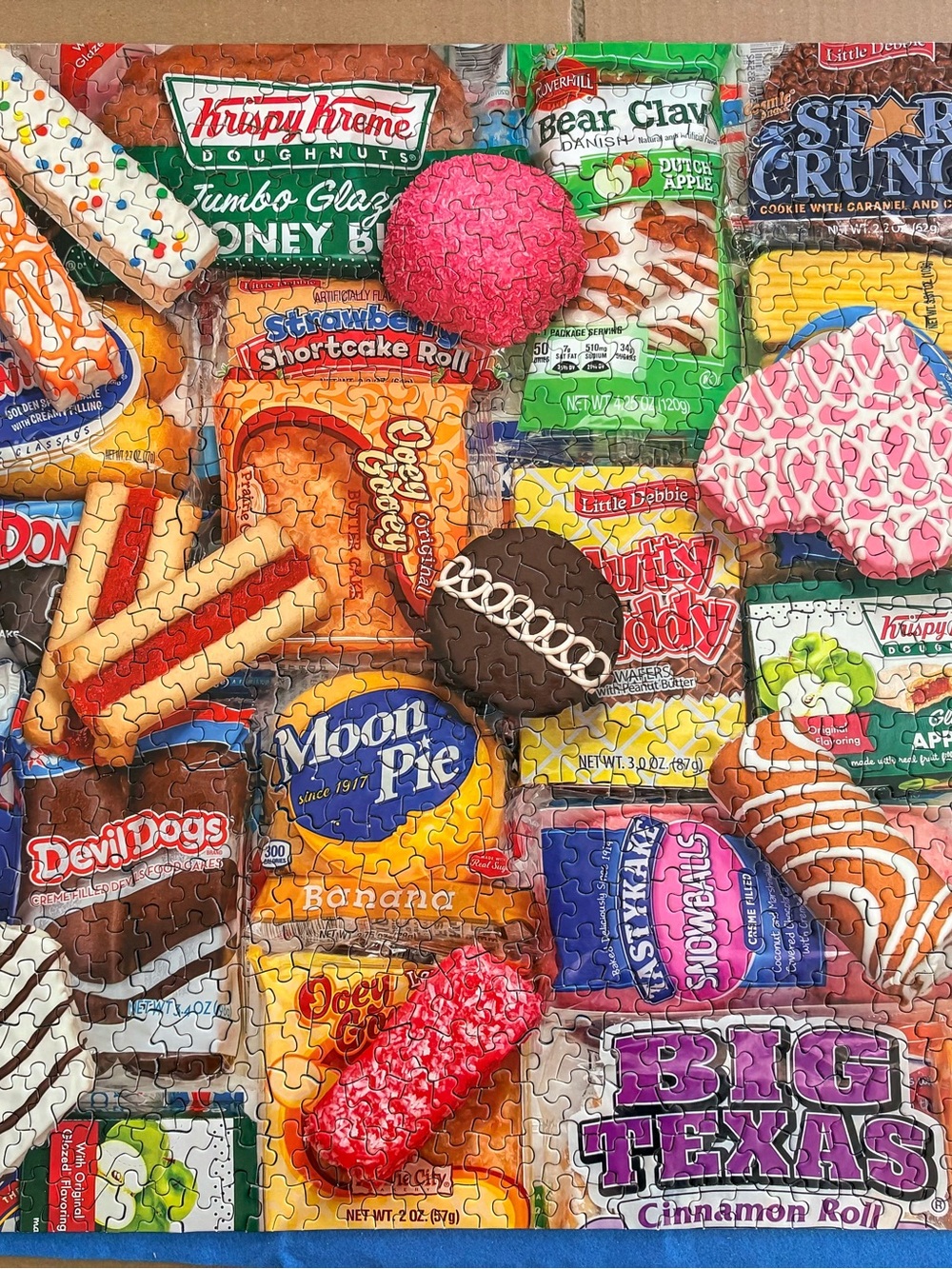 Springbok Assorted Snack Puzzle - Colorful Candy & Pastry Box - Picture 6 of 6